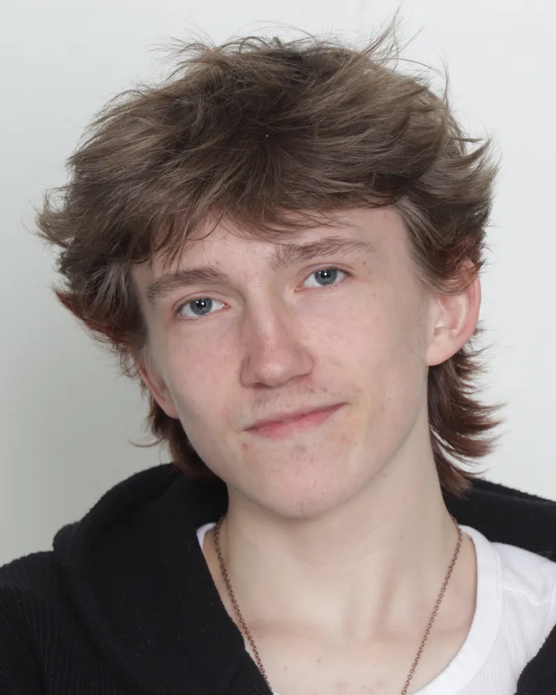 Portrait of Oliver Engersand